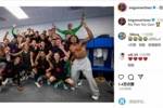 后防中坚！伊尼戈社媒庆祝夺冠：没有付出就没有收获