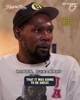 KD：我妈在我小时候总叫我大帅哥，但当我去学校时，却没人这么认为😂