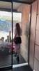 这个位置看球再加上美女的陪伴~简直人间天堂🤩